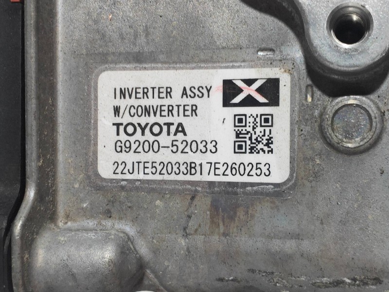 Recambio de modulo electronico para toyota yaris hybrid active referencia OEM IAM G920052033 G920152013 