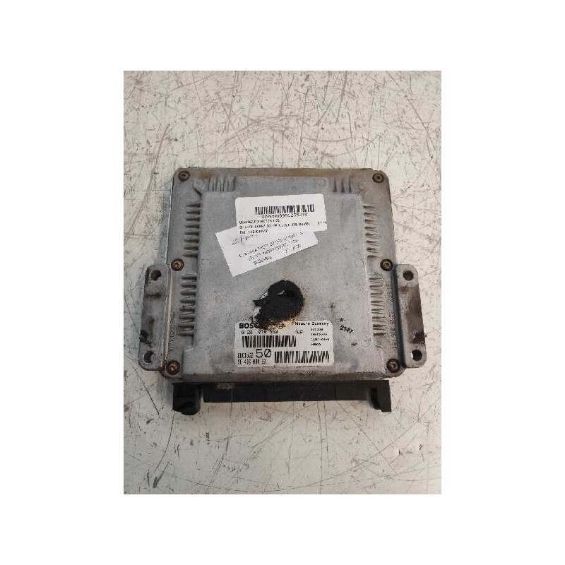 Recambio de centralita motor uce para citroen xsara coupe 2.0 hdi vts (66kw) referencia OEM IAM 0281010550 9641608480 EDC15C2 50