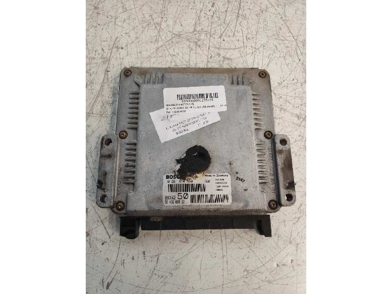 Recambio de centralita motor uce para citroen xsara coupe 2.0 hdi vts (66kw) referencia OEM IAM 0281010550 9641608480 EDC15C2 50