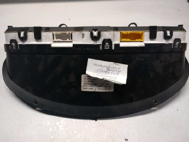 Recambio de cuadro instrumentos para fiat bravo (182) 1.9 jtd cat referencia OEM IAM 46769238 6063459918 