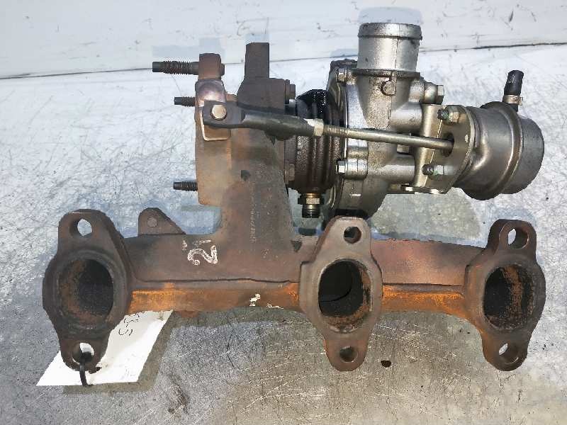 Recambio de turbocompresor para skoda fabia (5j2 ) 1.4 tdi referencia OEM IAM 7337630 045253019L 