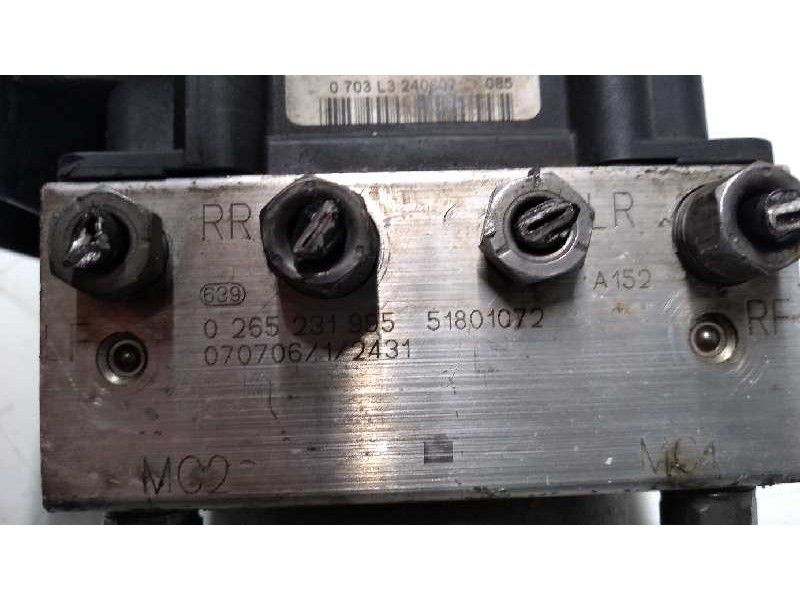 Recambio de abs para fiat linea (110) dynamic referencia OEM IAM 0265231995 0265800661 51801072