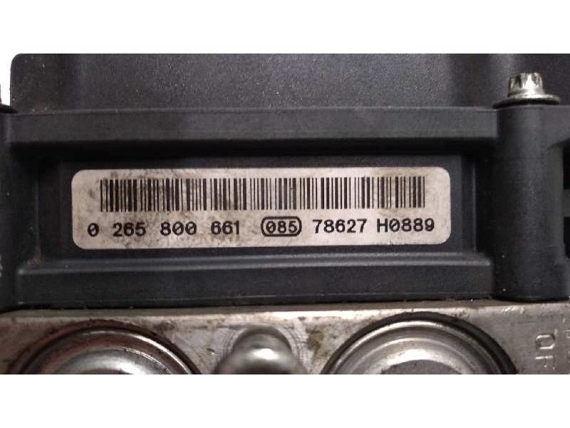Recambio de abs para fiat linea (110) dynamic referencia OEM IAM 0265231995 0265800661 51801072