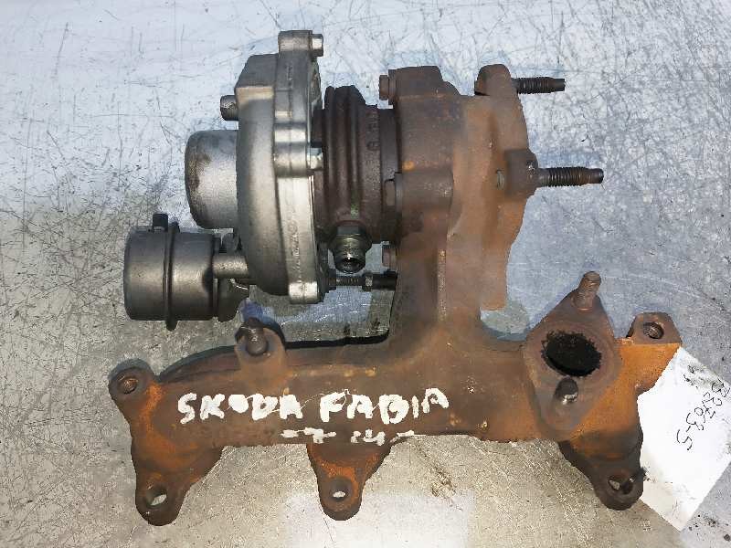 Recambio de turbocompresor para skoda fabia (5j2 ) 1.4 tdi referencia OEM IAM 7337630 045253019L 
