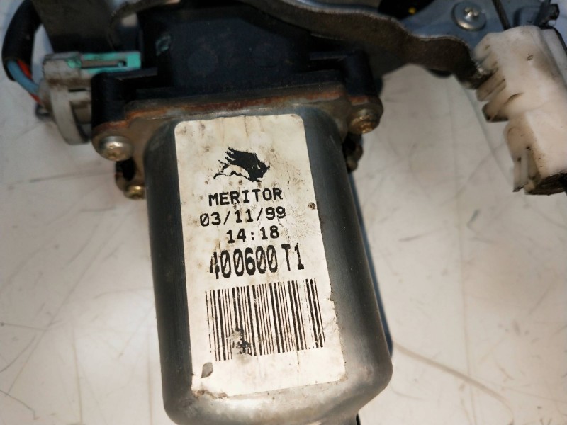 Recambio de elevalunas delantero derecho para nissan primera berlina (p11) 2.0 turbodiesel cat referencia OEM IAM 400600T1  4P