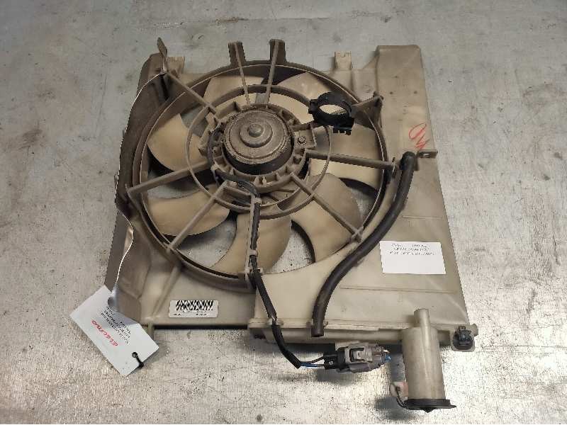Recambio de electroventilador para peugeot 107 rc-line referencia OEM IAM 8240460 5020378 