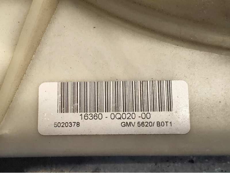 Recambio de electroventilador para peugeot 107 rc-line referencia OEM IAM 8240460 5020378 