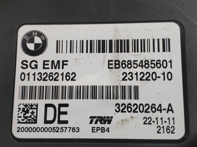 Recambio de modulo electronico para bmw serie 5 touring (f11) 530d xdrive referencia OEM IAM 32620264A EB68545601 