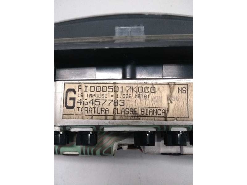 Recambio de cuadro instrumentos para fiat brava (182) referencia OEM IAM 46457783 FI0005017K0C0 