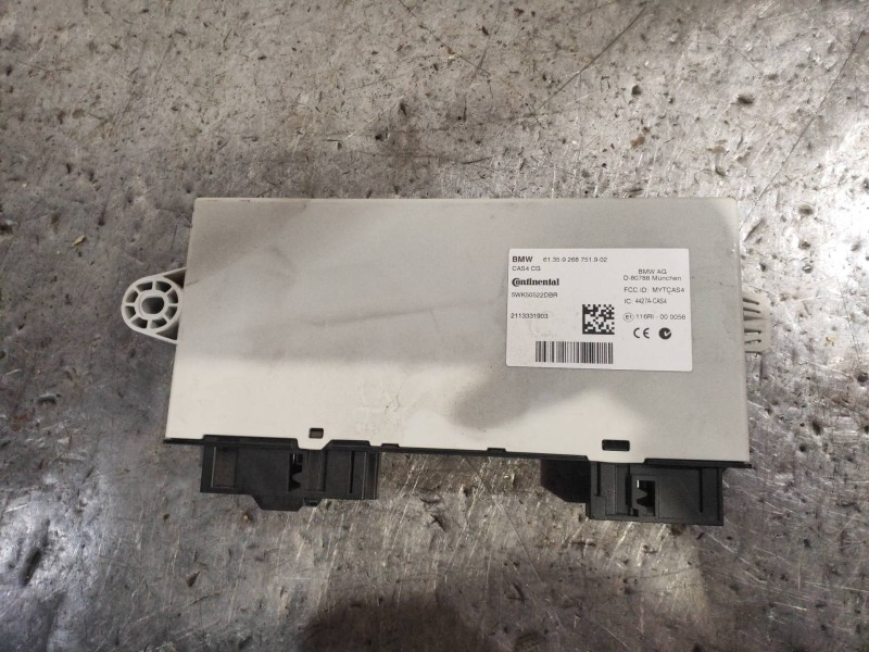 Recambio de modulo electronico para bmw serie 5 touring (f11) 530d xdrive referencia OEM IAM 613592687519 92687519 5WK50522DBR