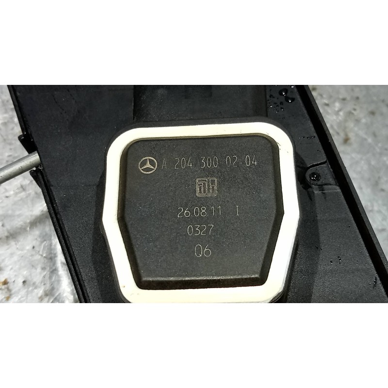 Recambio de potenciometro pedal para mercedes clase c (w204) coupe c 220 cdi blueefficiency (204.302) referencia OEM IAM A204300