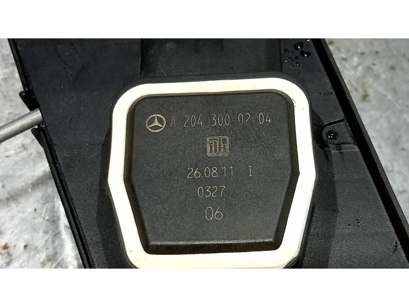 Recambio de potenciometro pedal para mercedes clase c (w204) coupe c 220 cdi blueefficiency (204.302) referencia OEM IAM A204300