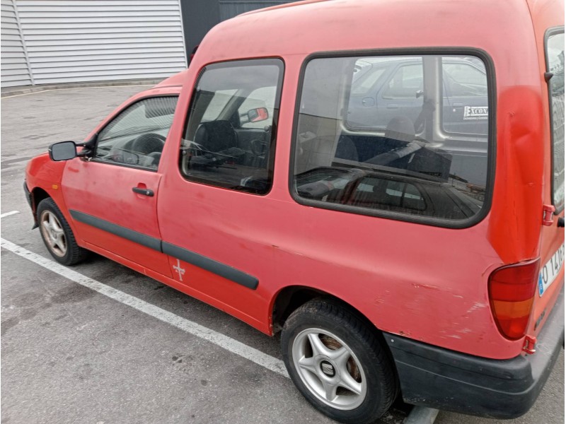 seat inca (6k9) del año 1996 seat inca (6k9) del año 1996