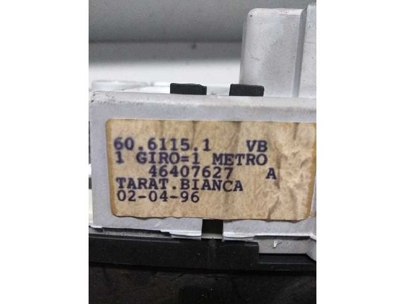 Recambio de cuadro instrumentos para fiat brava (182) 1.9 diesel referencia OEM IAM 46407627 6061151 