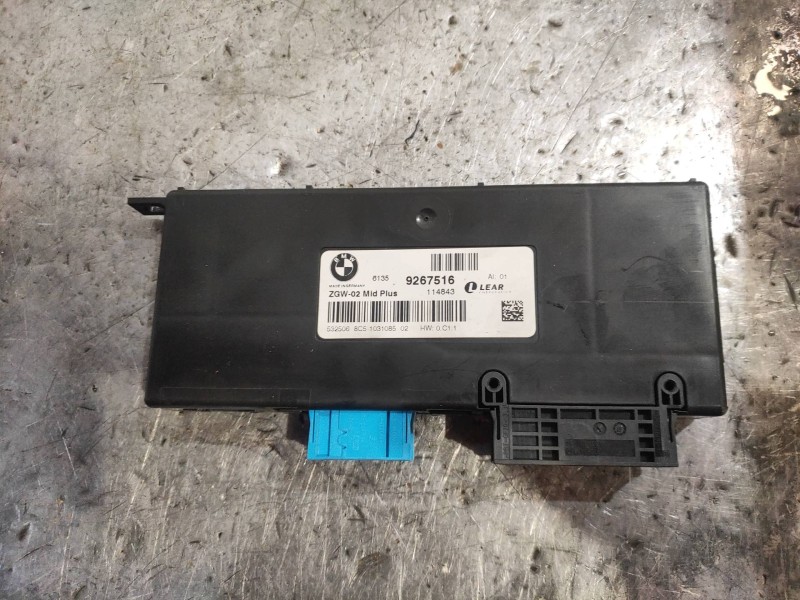 Recambio de modulo electronico para bmw serie 5 touring (f11) 530d xdrive referencia OEM IAM 61359267516 9267516 