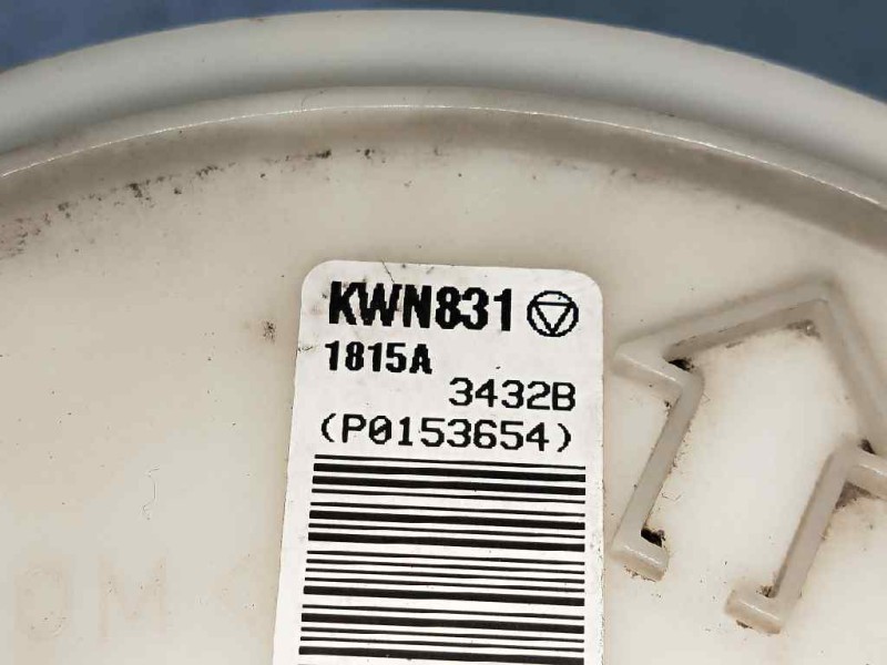 Recambio de bomba combustible para ford fusion (cbk) ambiente referencia OEM IAM KWN831 AFORADOR 