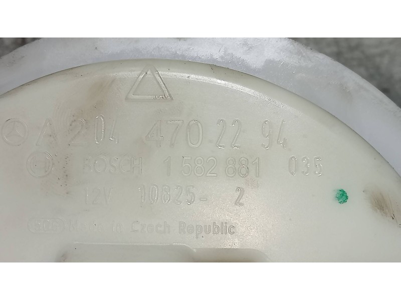 Recambio de bomba combustible para mercedes clase c (w204) coupe c 220 cdi blueefficiency (204.302) referencia OEM IAM A20447022