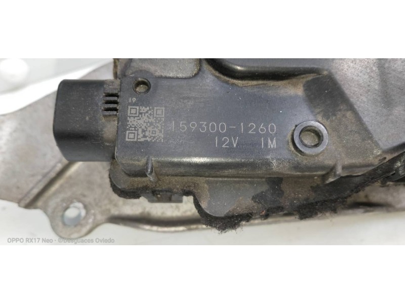 Recambio de motor limpia delantero para mazda cx-7 (er) active referencia OEM IAM 1593001260  