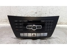 Recambio de sistema audio / radio cd para mercedes clase c (w204) coupe c 220 cdi blueefficiency (204.302) referencia OEM IAM A2