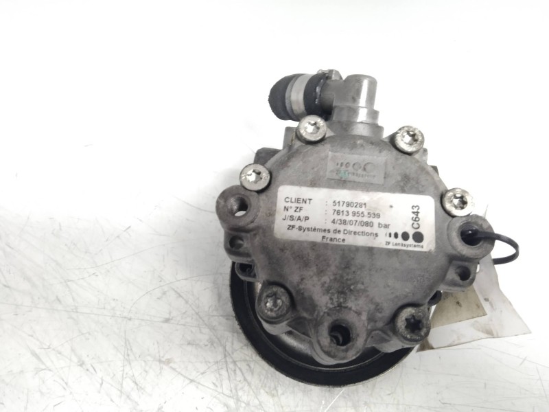 Recambio de bomba direccion para fiat linea (110) dynamic referencia OEM IAM 51790281 7613955539 