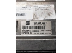 Recambio de centralita motor uce para seat ibiza (6l1) fresh referencia OEM IAM 5WP4019605 03E906033P  2