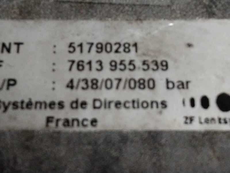 Recambio de bomba direccion para fiat linea (110) dynamic referencia OEM IAM 51790281 7613955539 