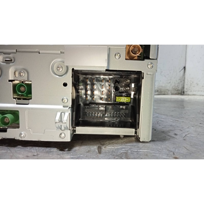 Recambio de sistema audio / radio cd para mercedes clase c (w204) coupe c 220 cdi blueefficiency (204.302) referencia OEM IAM A2