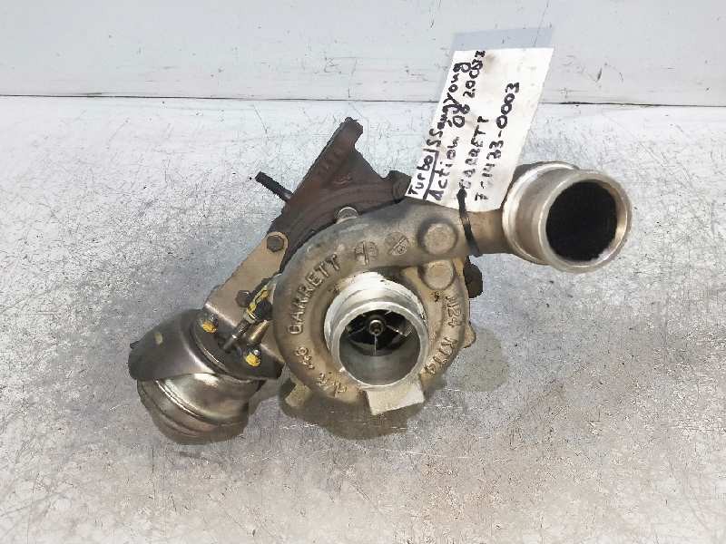 Recambio de turbocompresor para ssangyong actyon 2.0 td cat referencia OEM IAM 7614330002 A6640900780  Recambio de turbocompresor para ssangyong actyon 2.0 td cat referencia OEM IAM 7614330002 A6640900780