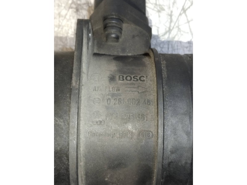 Recambio de caudalimetro para audi a4 berlina (8e) referencia OEM IAM 0281002461  