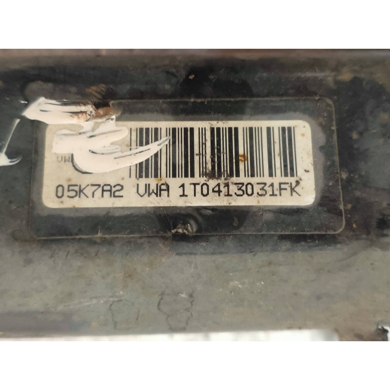Recambio de amortiguador delantero izquierdo para skoda octavia combi (1z5) scout 4x4 referencia OEM IAM 1T0413031FK  