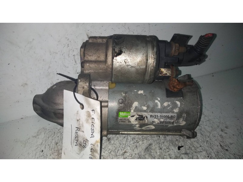 Recambio de motor arranque para ford fiesta (cb1) sport referencia OEM IAM 8V2111000BC VALEO  Recambio de motor arranque para ford fiesta (cb1) sport referencia OEM IAM 8V2111000BC VALEO