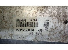 Recambio de intercooler para renault maxity fg 130.35/45 referencia OEM IAM 14461MA70A   2