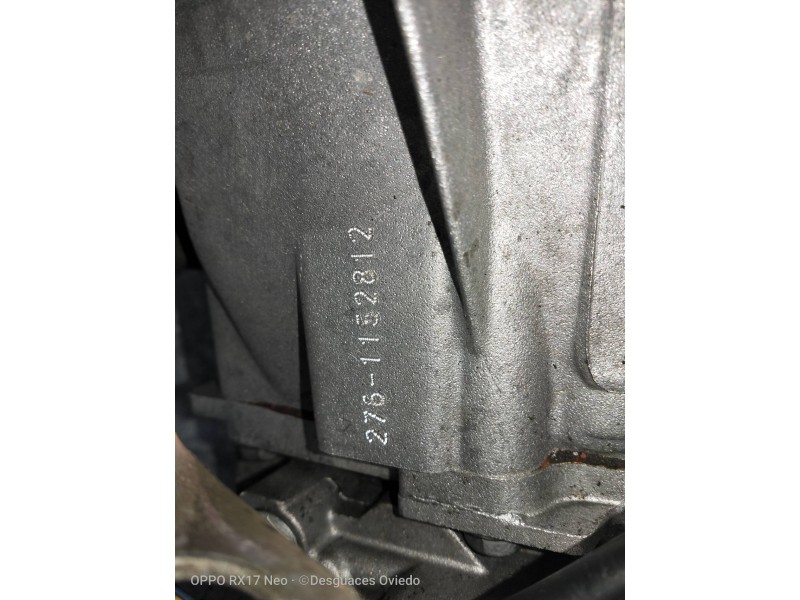 Recambio de caja cambios para fiat seicento (187) vintage referencia OEM IAM 2761152812  