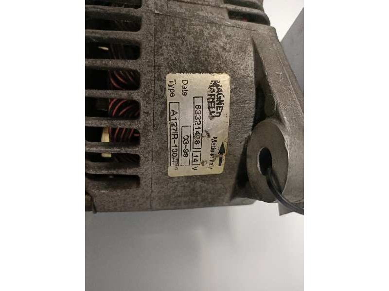 Recambio de alternador para alfa romeo 156 (116) 1.6 t.spark progression referencia OEM IAM 63321418  MAGNTI MARELLI 100A