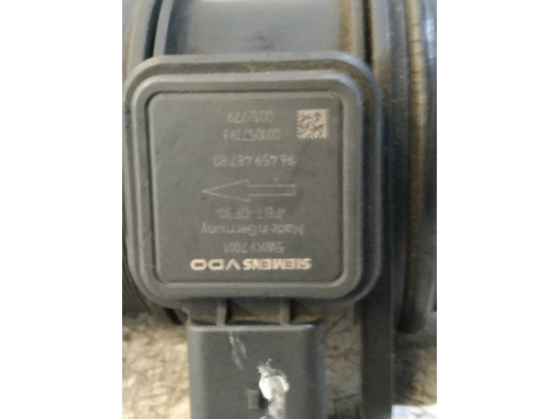 Recambio de caudalimetro para peugeot 407 referencia OEM IAM 5WK97001   Recambio de caudalimetro para peugeot 407 referencia OEM IAM 5WK97001