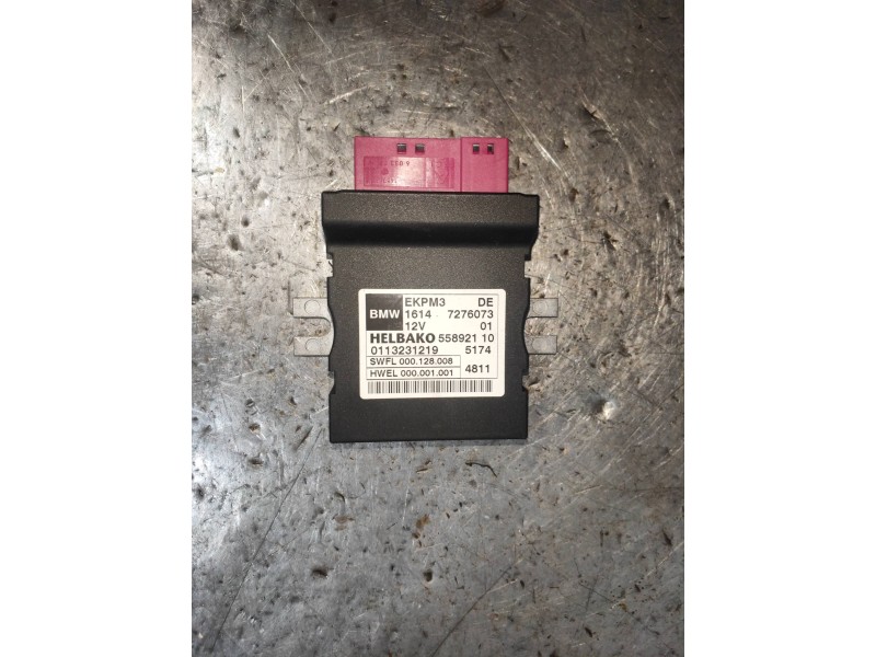 Recambio de modulo electronico para bmw serie 5 touring (f11) 530d xdrive referencia OEM IAM 16147276073 55892110 