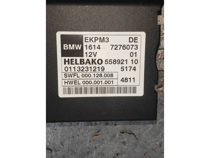 Recambio de modulo electronico para bmw serie 5 touring (f11) 530d xdrive referencia OEM IAM 16147276073 55892110 