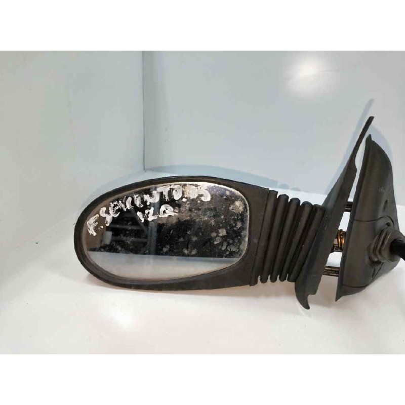 Recambio de retrovisor izquierdo para fiat seicento (187) vintage referencia OEM IAM   MANUAL