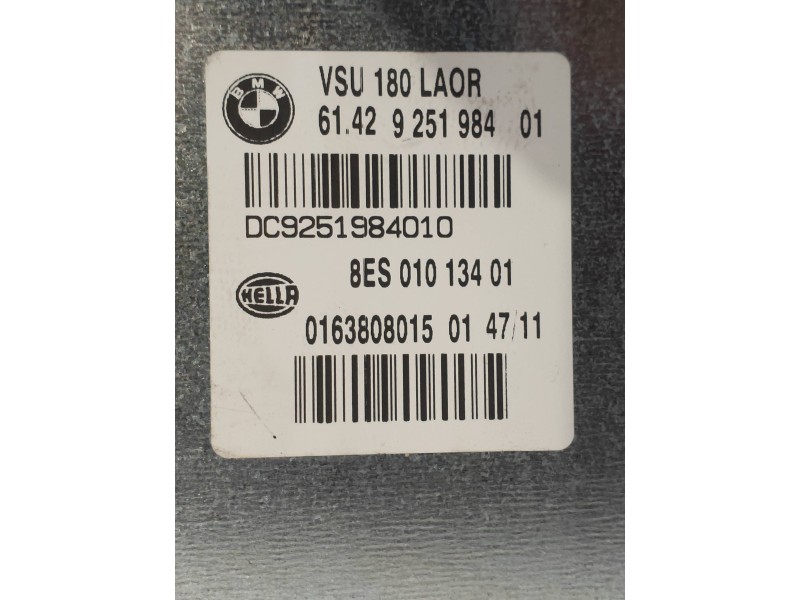 Recambio de modulo electronico para bmw serie 5 touring (f11) 530d xdrive referencia OEM IAM 61429251984 8ES01013401 