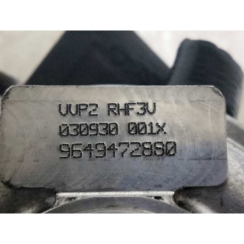 Recambio de turbocompresor para suzuki liana rh (er) 1.4 16v ddis diesel cat referencia OEM IAM 9649472880 VVP2RHF3V  Recambio de turbocompresor para suzuki liana rh (er) 1.4 16v ddis diesel cat referencia OEM IAM 9649472880 VVP2RHF3V