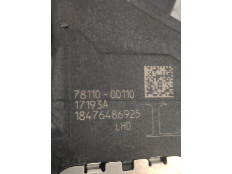 Recambio de potenciometro pedal para toyota yaris hybrid active referencia OEM IAM 781100D110  