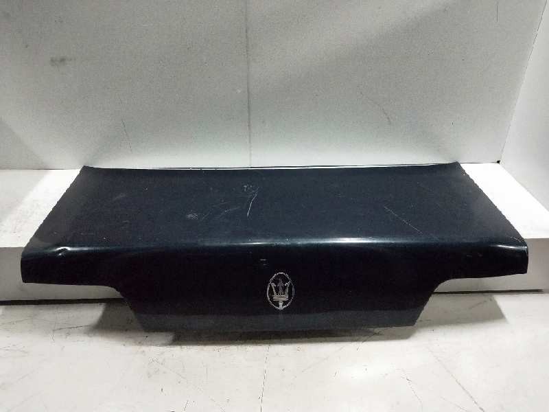 Recambio de tapa maletero para maserati quattroporte 2.8 biturbo referencia OEM IAM   