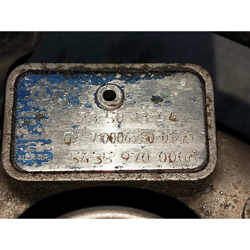 Recambio de turbocompresor para suzuki ignis rm (mh) 1.3 ddis diesel cat referencia OEM IAM 54359700006 73501344  Recambio de turbocompresor para suzuki ignis rm (mh) 1.3 ddis diesel cat referencia OEM IAM 54359700006 73501344