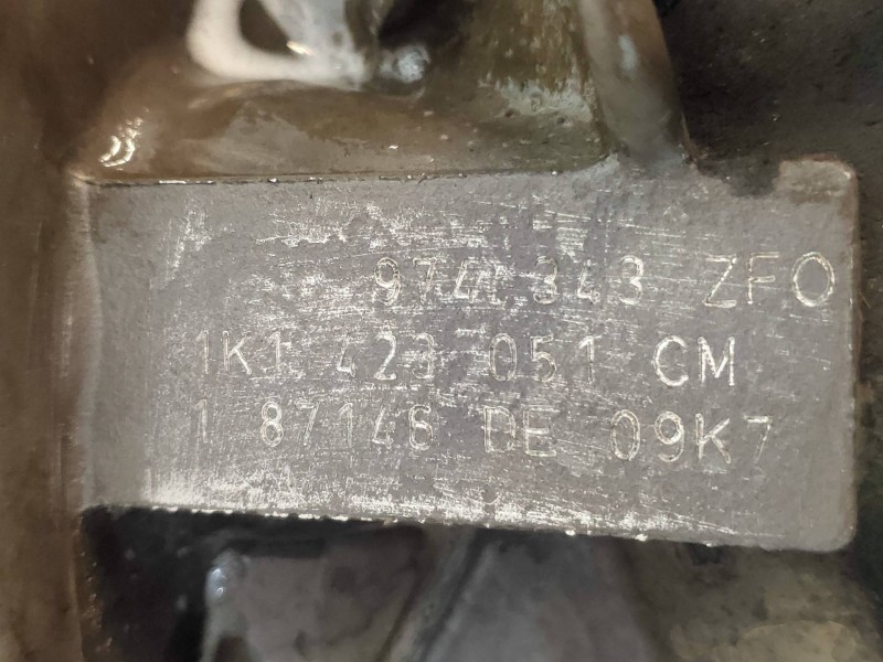 Recambio de cremallera direccion para skoda octavia combi (1z5) scout 4x4 referencia OEM IAM 1K1423051CM 1K1909144M 7805277270 0