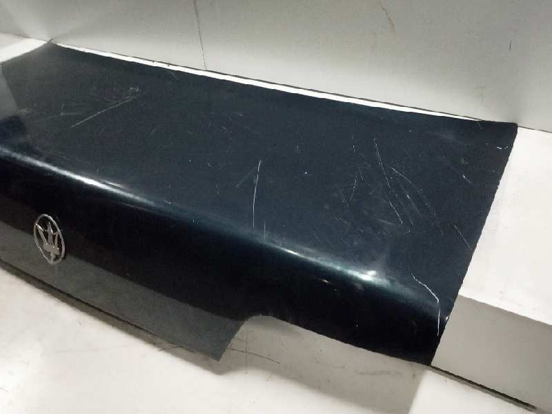 Recambio de tapa maletero para maserati quattroporte 2.8 biturbo referencia OEM IAM   