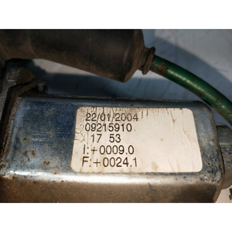 Recambio de elevalunas delantero derecho para opel agila 1.2 16v cat (z 12 xe / lw4) referencia OEM IAM 09215910  5P