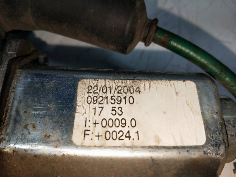 Recambio de elevalunas delantero derecho para opel agila 1.2 16v cat (z 12 xe / lw4) referencia OEM IAM 09215910  5P