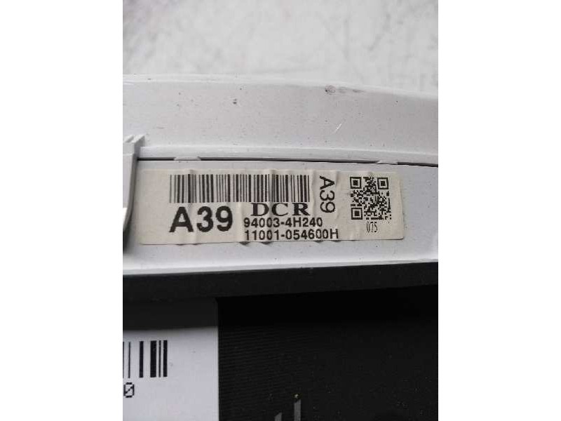 Recambio de cuadro instrumentos para hyundai h1 2.5 crdi cat referencia OEM IAM 940034H240 11001054600H A39