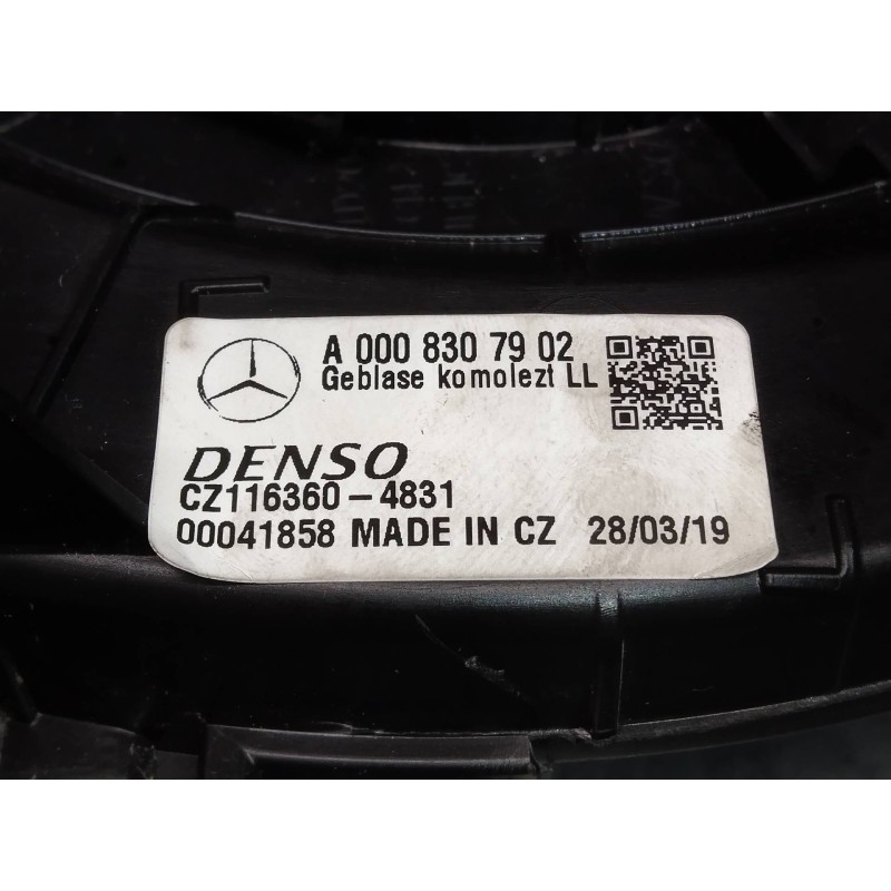 Recambio de motor calefaccion para mercedes sprinter iii furgón fwd 211/214 cdi fwd l1 (910.621) referencia OEM IAM   