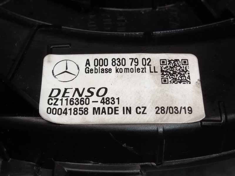 Recambio de motor calefaccion para mercedes sprinter iii furgón fwd 211/214 cdi fwd l1 (910.621) referencia OEM IAM   